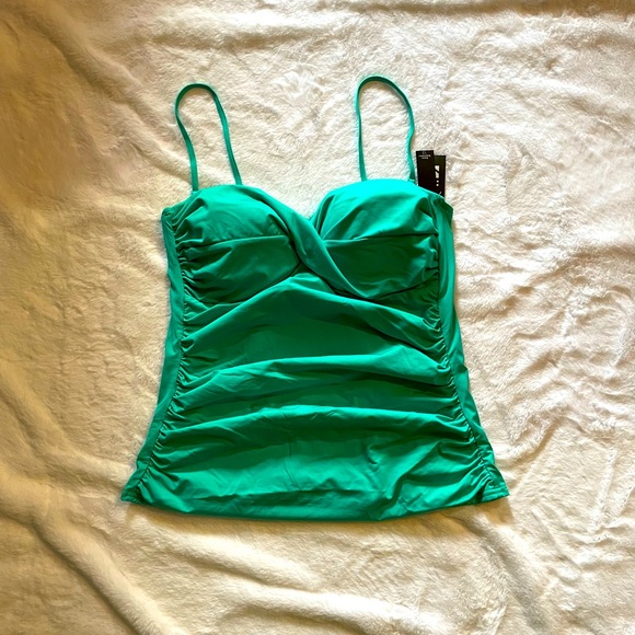Apt. 9 Other - Apt.9 NWT tankini color aqua size 12